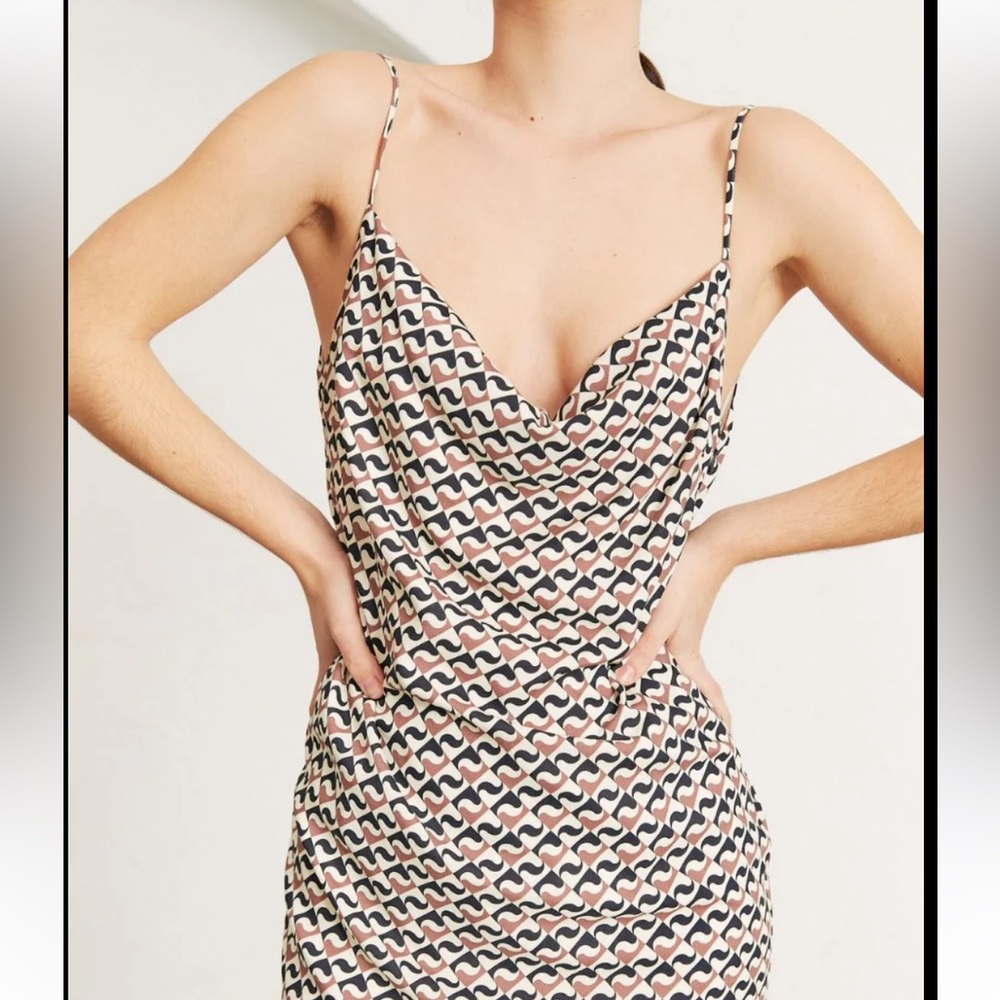 🔥SALE! Alohas Sauvage Dress Monogram Black Nutmeg